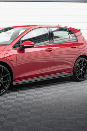Golf GTI MK8 Maxton Design Side Skirts