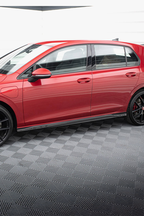 Golf GTI MK8 Maxton Design Side Skirts