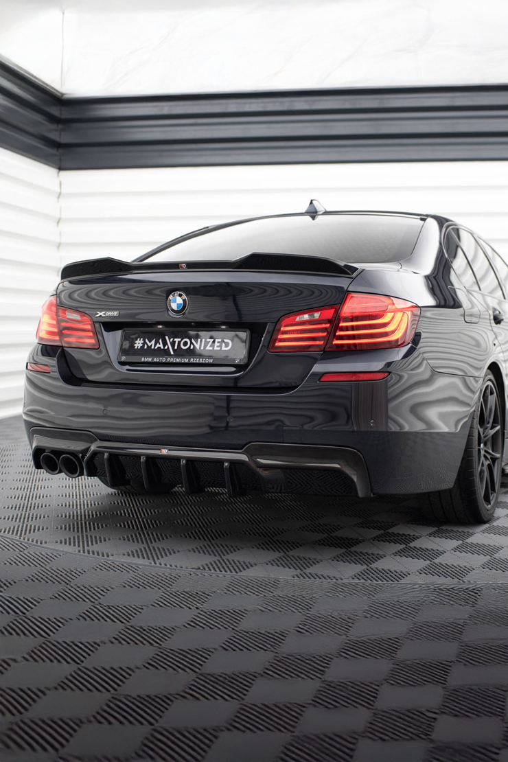 BMW 5 Series F10 Maxton Design Rear Diffuser
