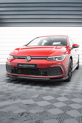 Golf GTI MK8 Maxton Design Front Splitter