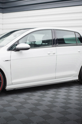 Golf R MK7 Maxton Design Side Skirts