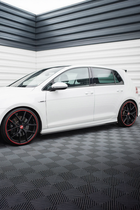 Golf R MK7 Maxton Design Side Skirts