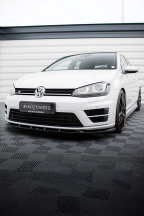 Golf R MK7 Maxton Design Front Splitter