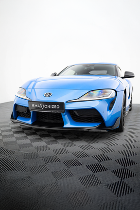 Toyota A90 Supra Maxton Design Front Splitter