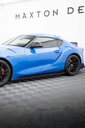 Toyota A90 Supra Maxton Design Side Skirts