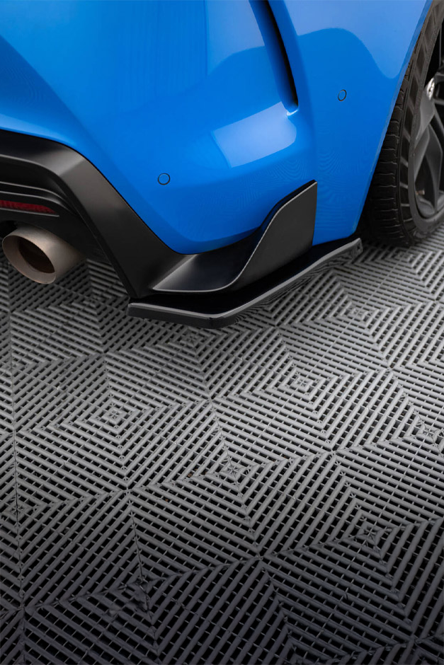 Toyota A90 Supra Maxton Design Rear Side Splitters