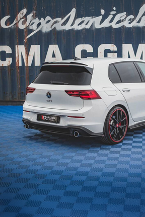 Golf GTI MK8 Maxton Design Rear Side Splitters