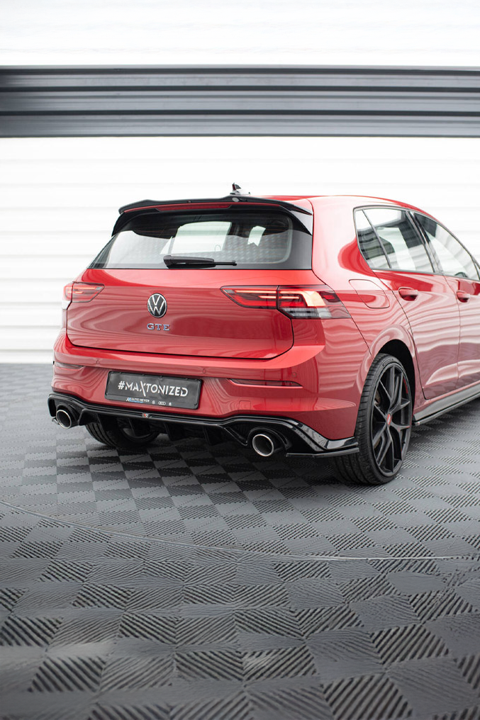 Golf GTI MK8 Maxton Design Rear Side Splitters