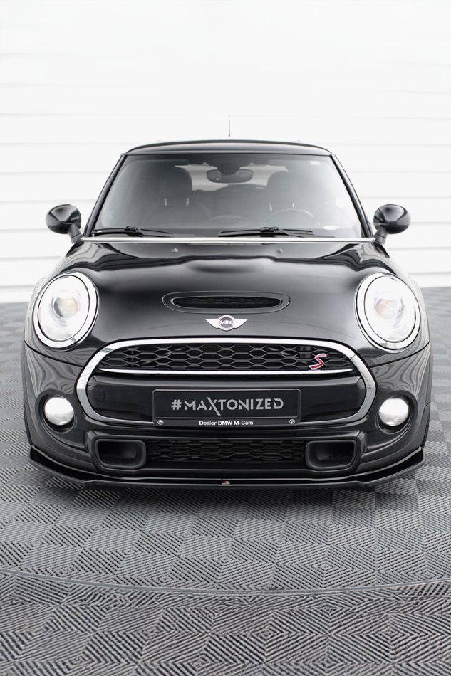 Mini Cooper F56 Maxton Design Front Splitter