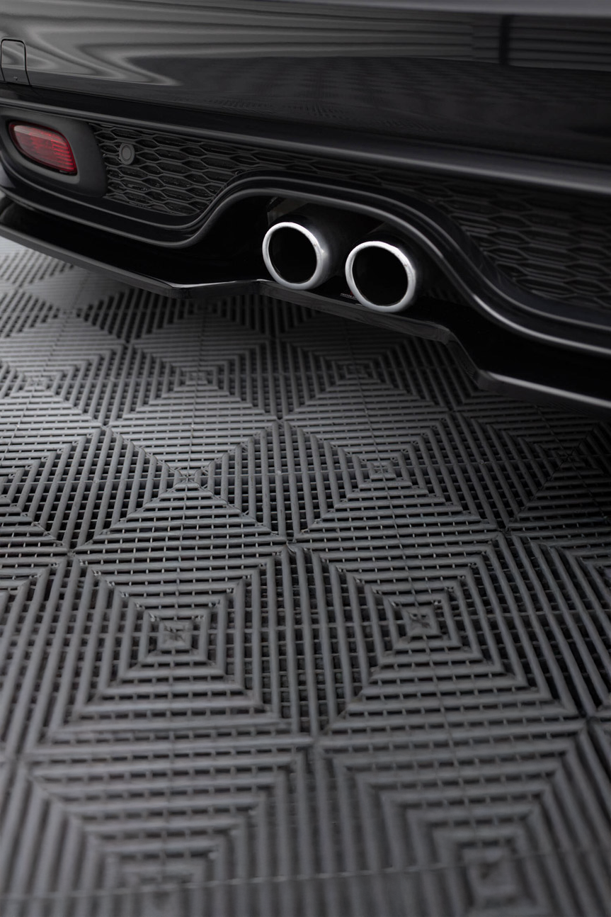 Mini F56 Maxton Design Rear Diffuser