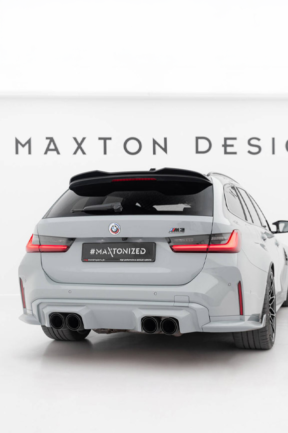 BMW M3 G81 Maxton Design Spoiler
