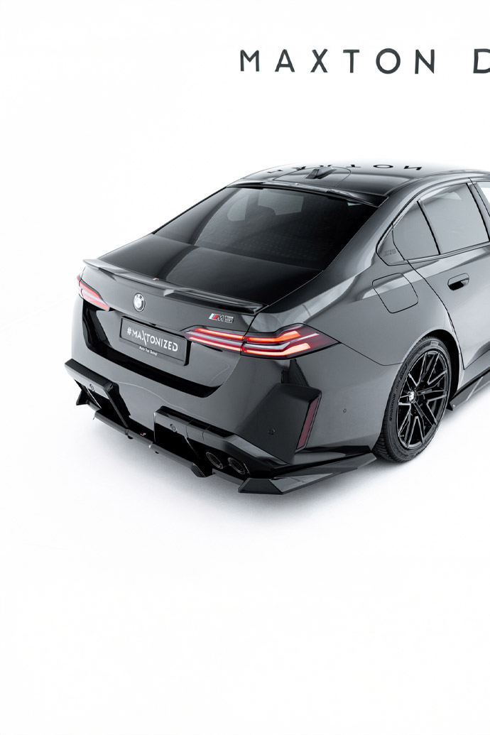BMW M5 G90 Maxton Design Rear Diffuser (Vertical Bars)