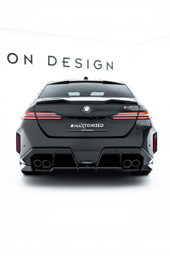 BMW M5 G90 Maxton Design Rear Diffuser (Vertical Bars)