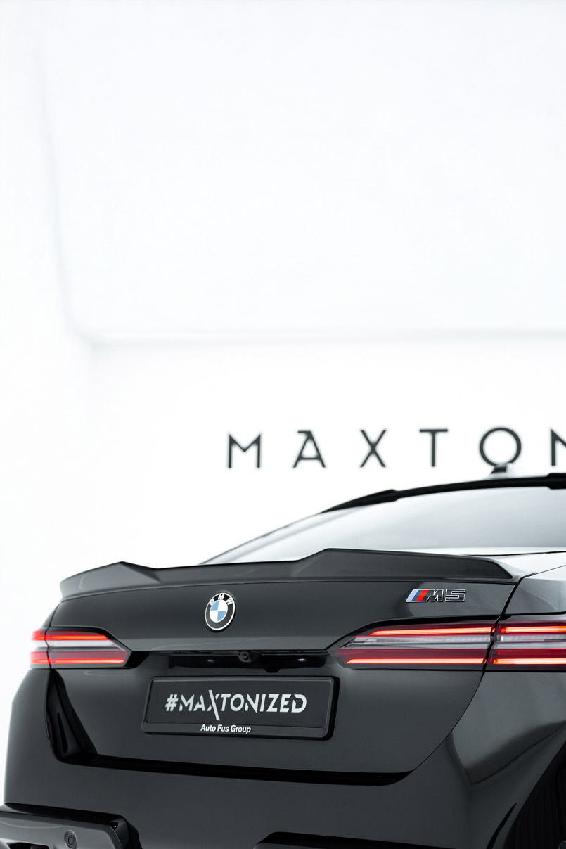 BMW M5 G90 Maxton Design 3D Spoiler
