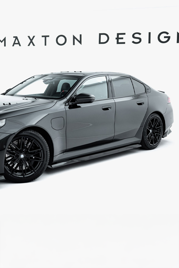 BMW M5 G90 Maxton Design Side Skirts