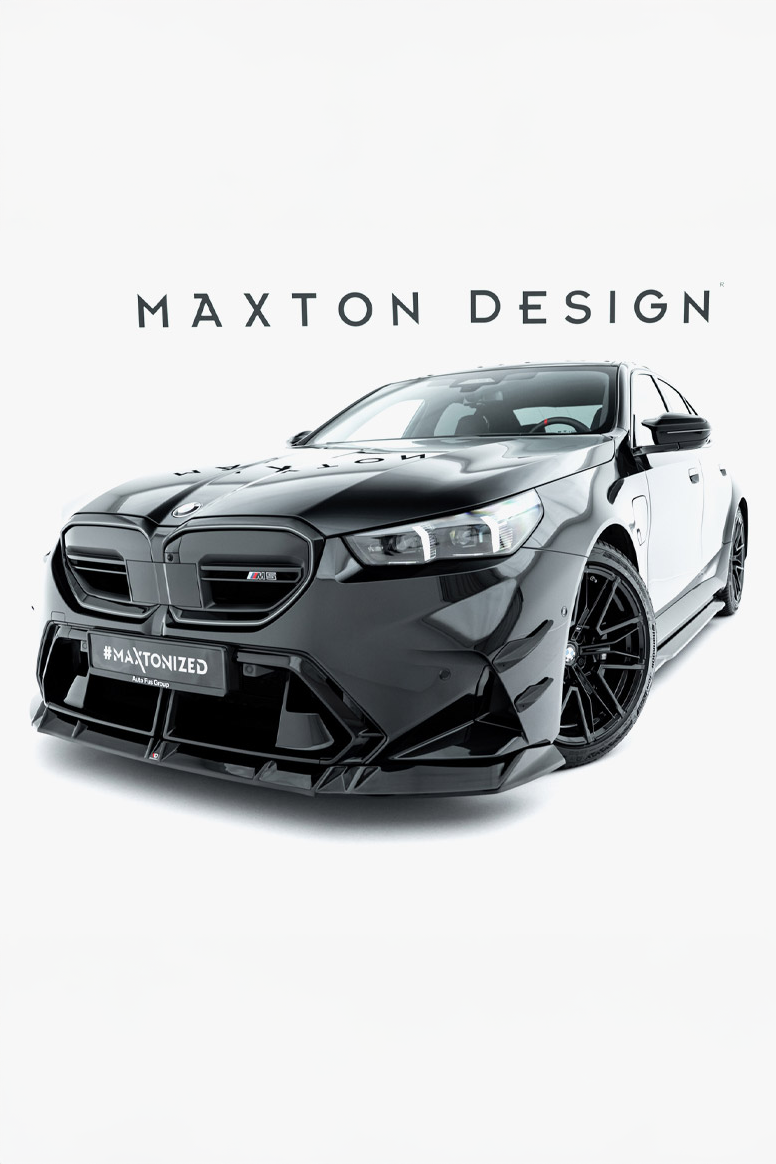 BMW M5 G90 Maxton Design Front Splitter