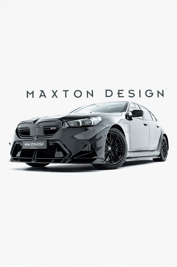 BMW M5 G90 Maxton Design Front Splitter