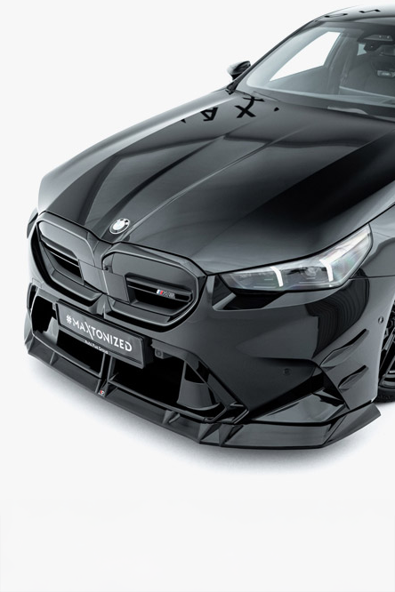 BMW M5 G90 Maxton Design Front Splitter