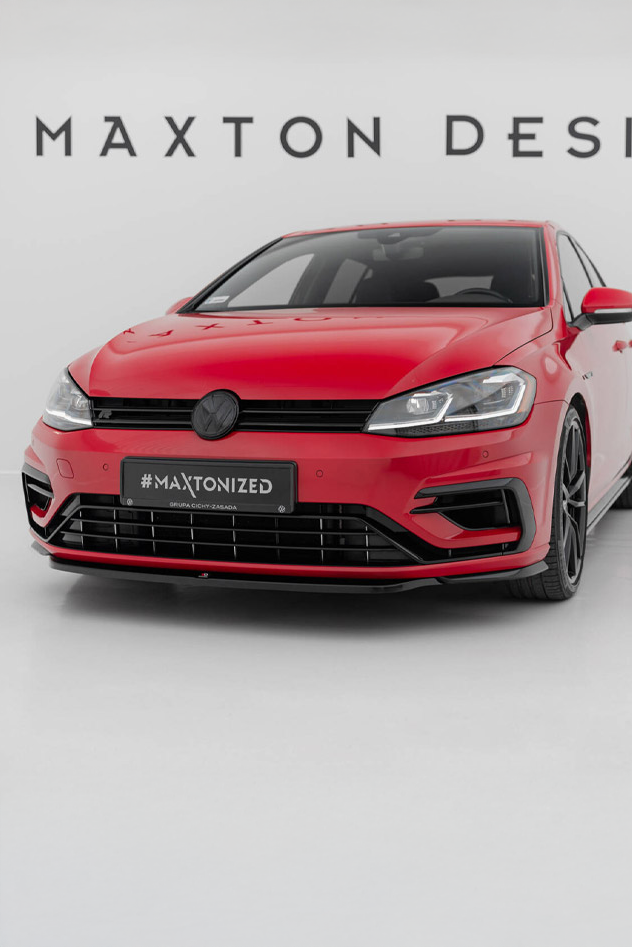 Golf R MK7.5 Maxton Design Front Splitter