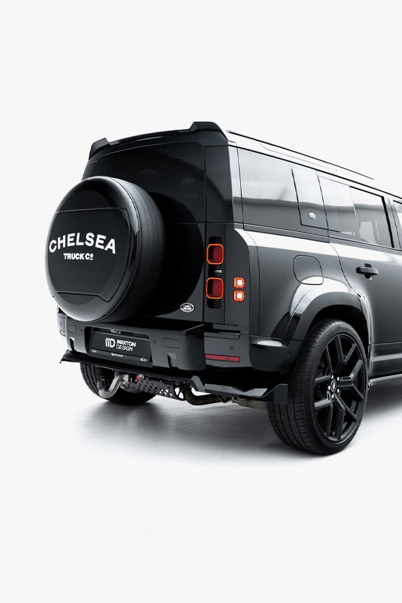 Land Rover Defender Maxton Design Rear Diffuser (Vertical Bars)