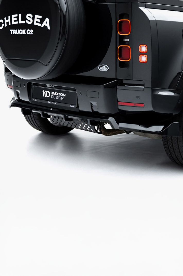 Land Rover Defender Maxton Design Rear Diffuser (Vertical Bars)