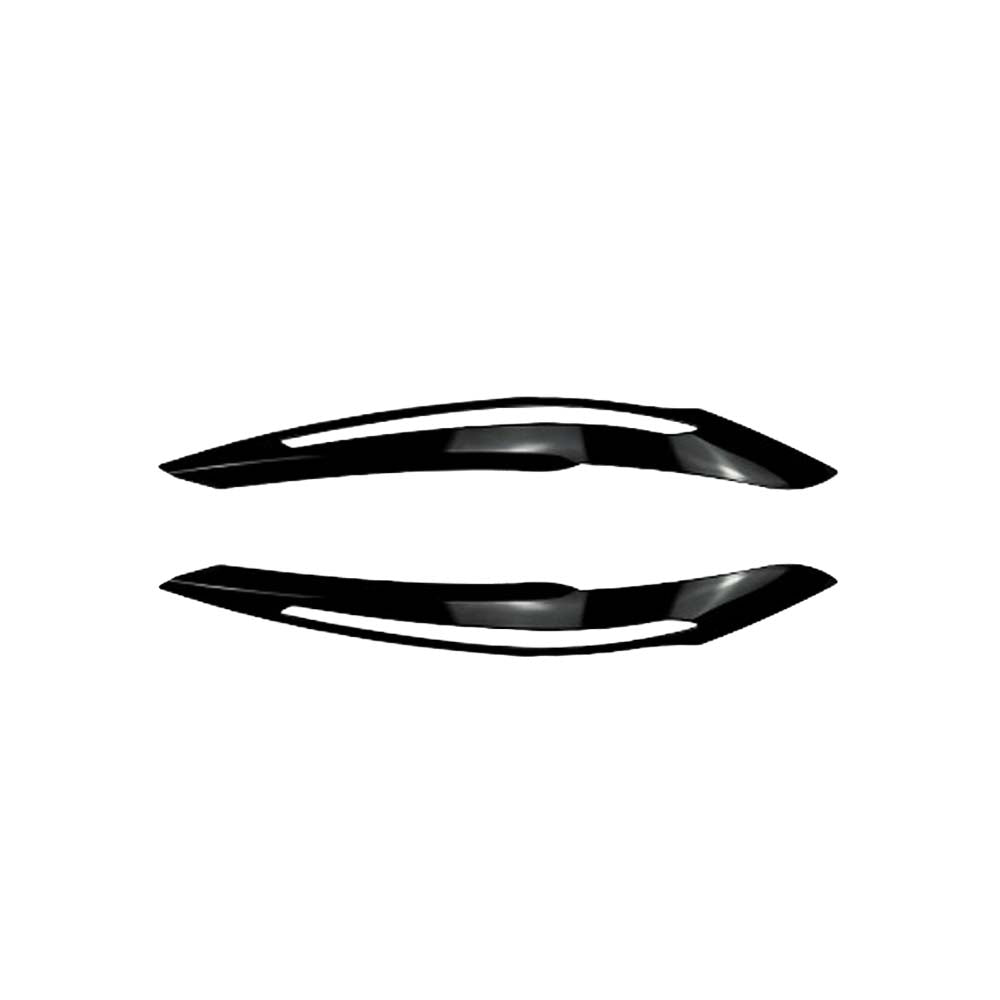 BMW F20/F21 1 SERIES 2012-2015 GLOSS BLACK EYEBROWS