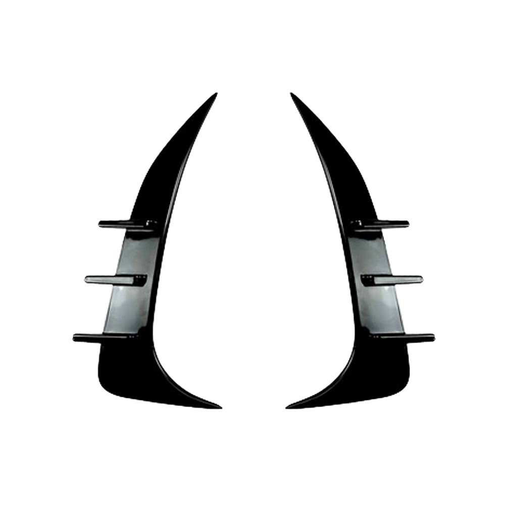 BMW F44 2 SERIES 2020-2024 GLOSS BLACK REAR BUMPER TRIM