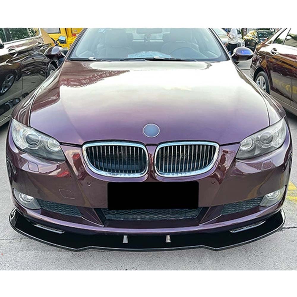 BMW E92/E93 3 SERIES 2006-2009 GLOSS BLACK SPLITTER - V8