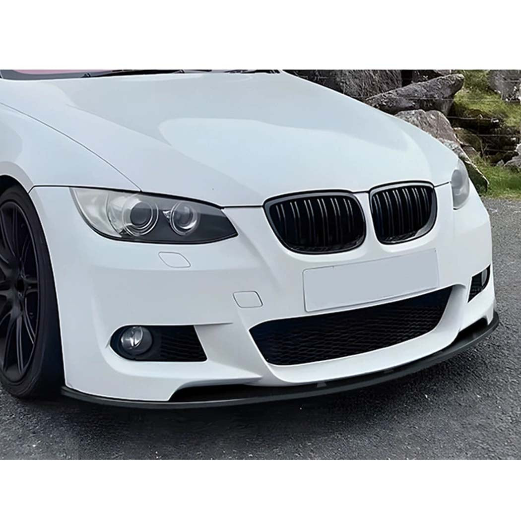 BMW E92/E93 3 SERIES 2006-2009 GLOSS BLACK SPLITTER - V9