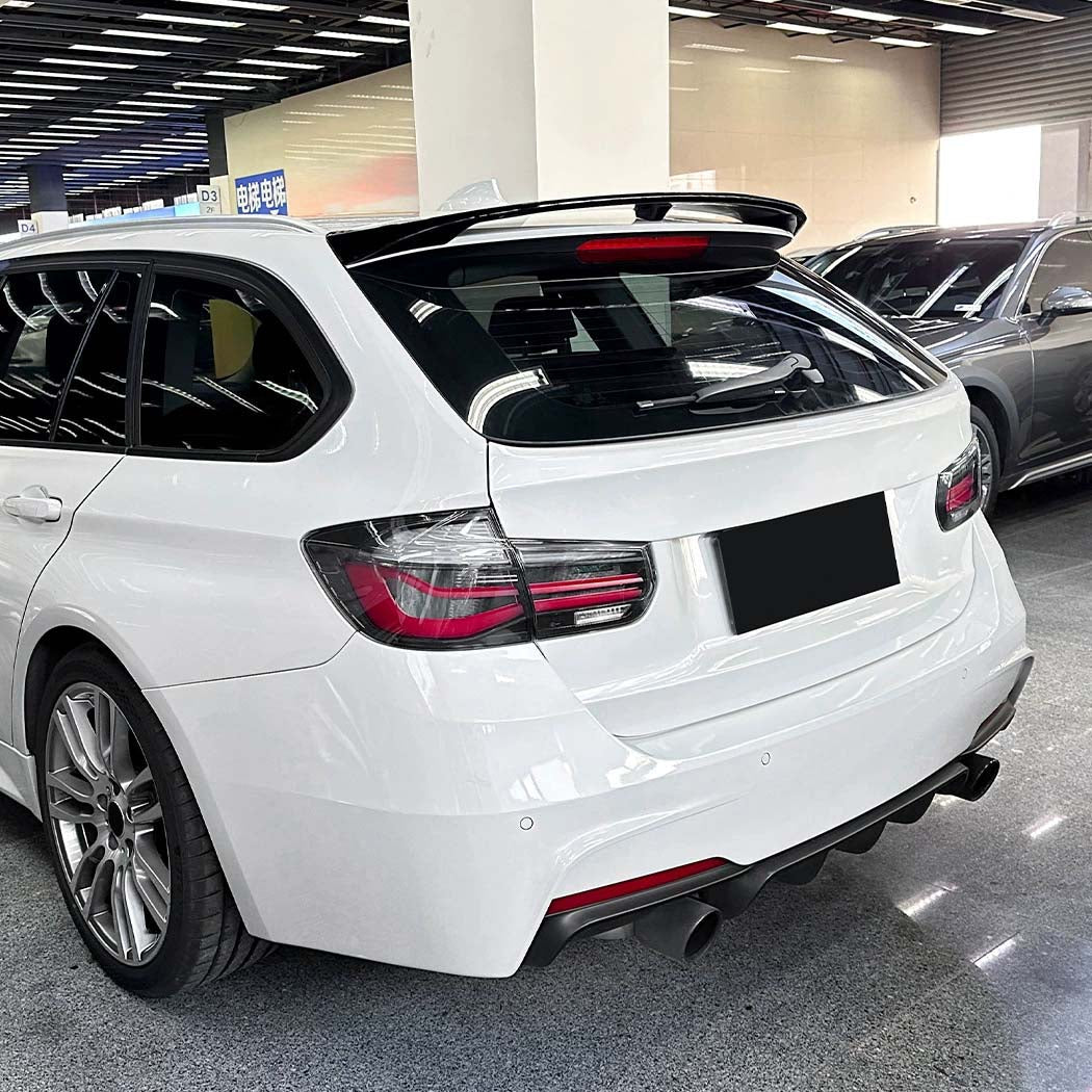 BMW F31 3 SERIES 2012-2019 GLOSS BLACK SPOILER