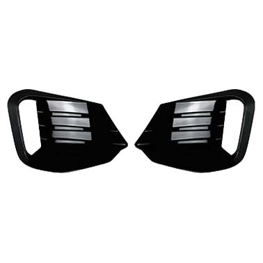 BMW G20/G21 3 SERIES LCI 2022+ GLOSS BLACK FRONT BUMPER TRIMS