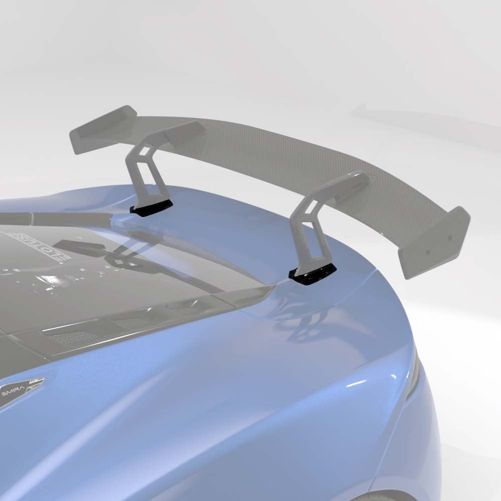 LOTUS EMIRA 2022+ CARBON FIBRE SWAN NECK WING - CT DESIGN