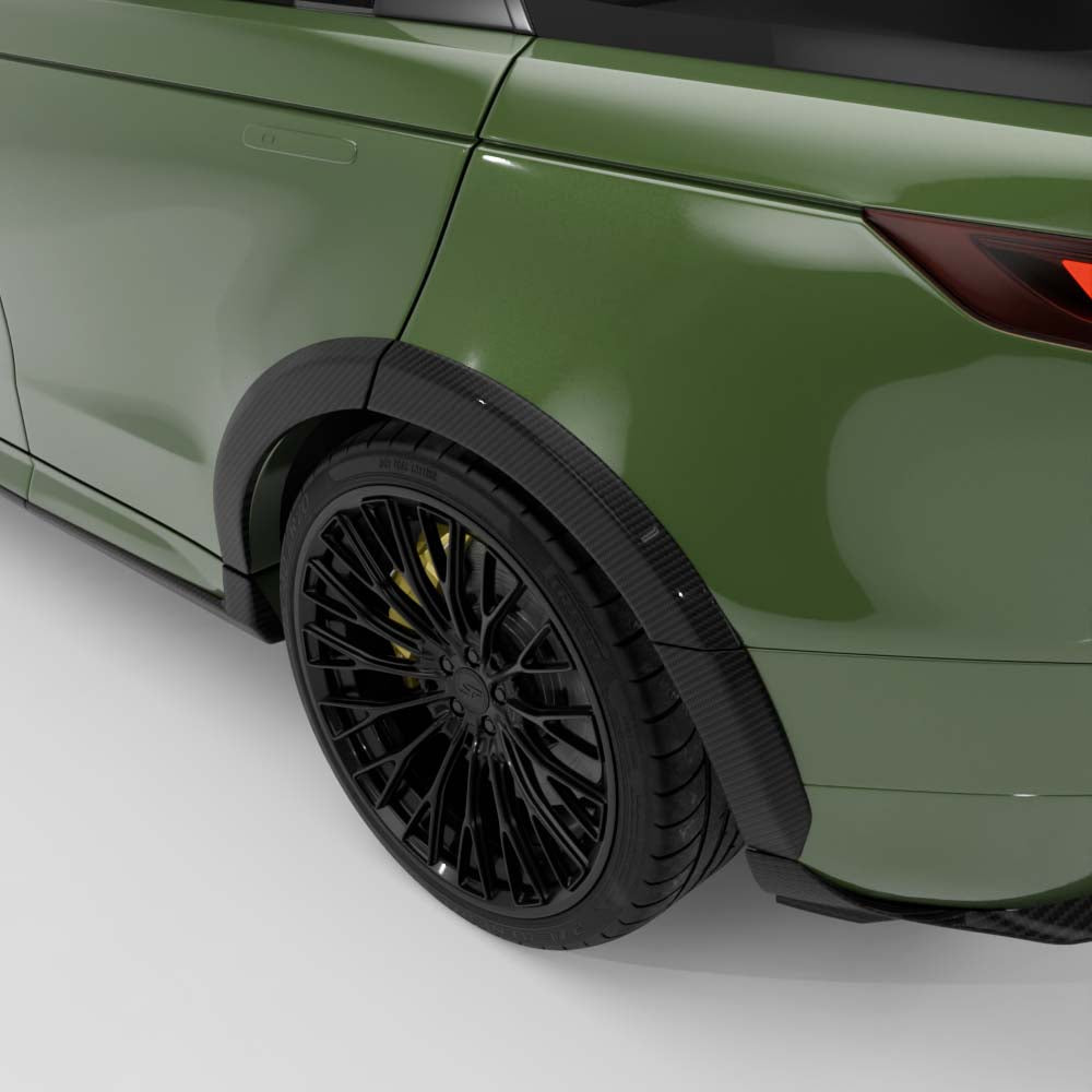 RANGE ROVER SPORT L461 2023+ CARBON FIBRE ARCH EXTENSIONS - CT DESIGN