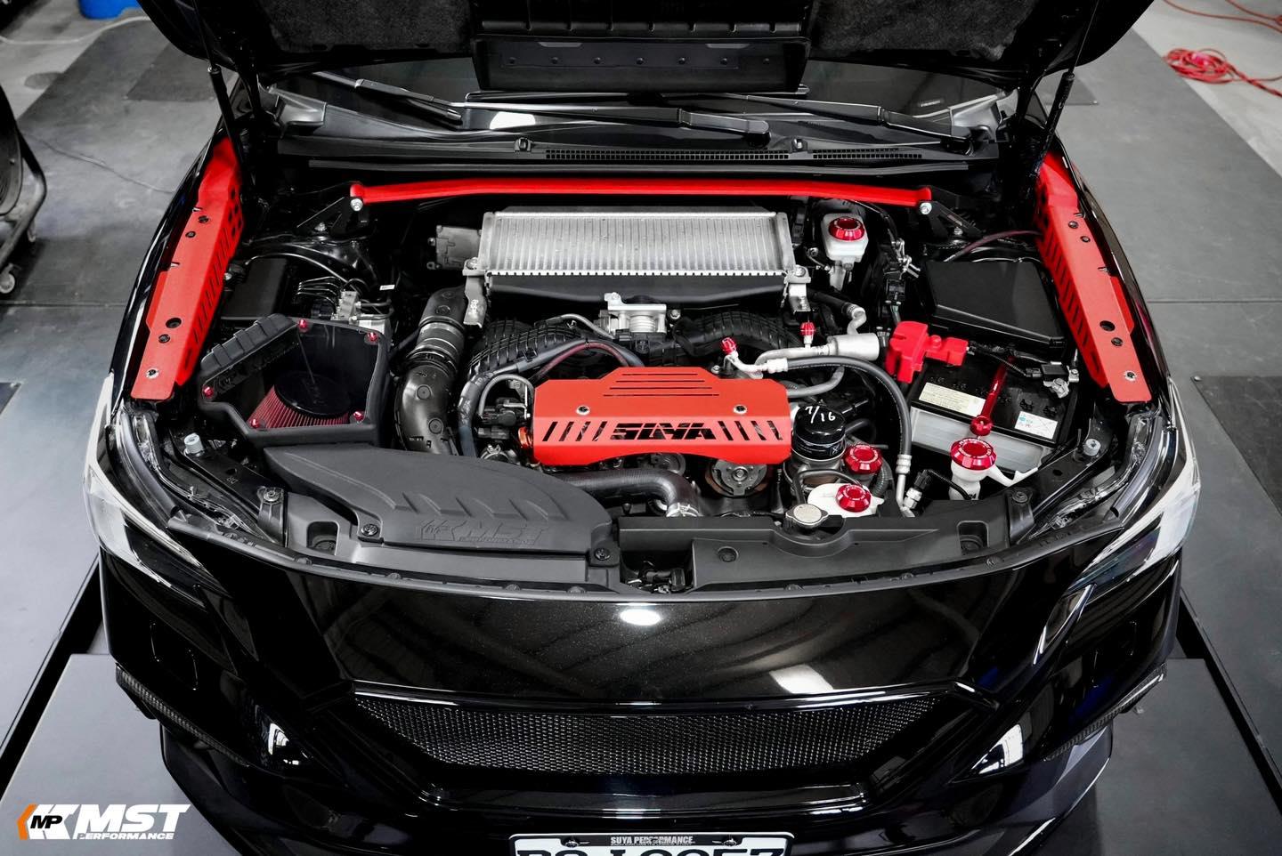 MST Performance Intake Air Filter Induction Kit fits Subaru WRX 2022+ 2.4