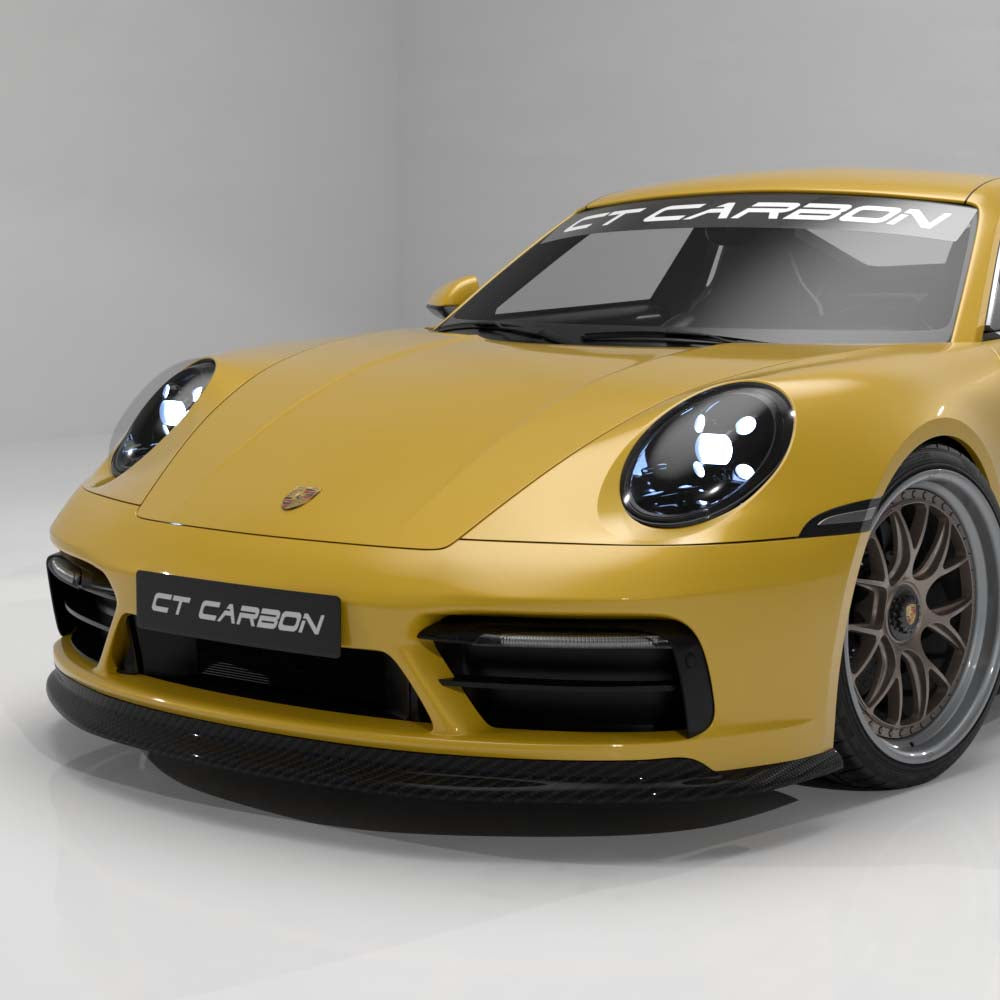 PORSCHE 911 992.1 CARRERA GTS 2022-2024 CARBON FIBRE KIT - V2 - CT DESIGN