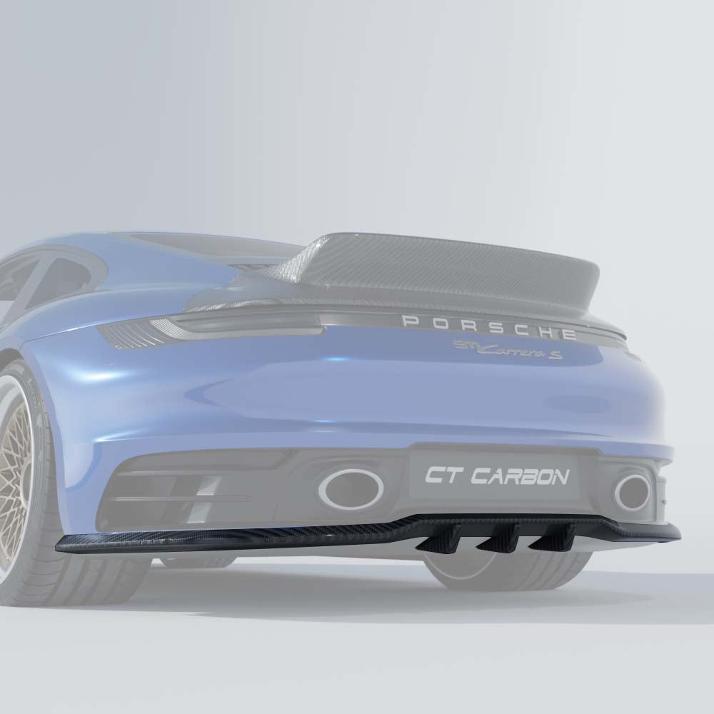 PORSCHE 911 (992.1) CARRERA 2019-2024 CARBON FIBRE KIT - V2 - CT DESIGN