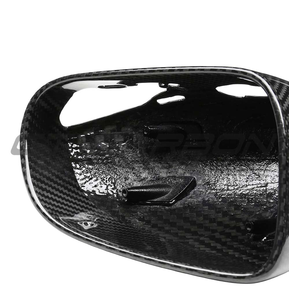 MCLAREN COUPE & SPIDER CARBON FIBRE MIRRORS - LHD