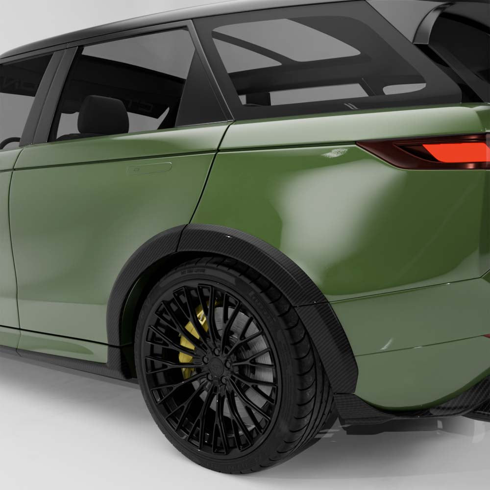 RANGE ROVER SPORT L461 2023+ FULL CARBON FIBRE KIT - CT DESIGN