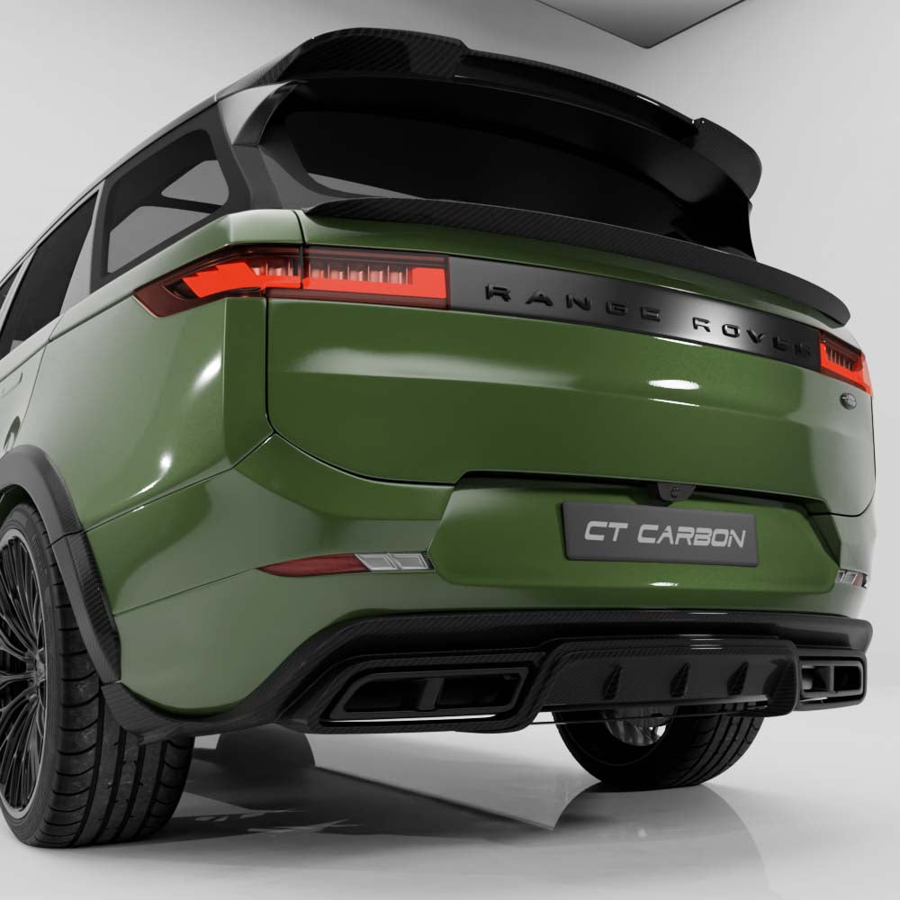 RANGE ROVER SPORT L461 2023+ FULL CARBON FIBRE KIT - CT DESIGN