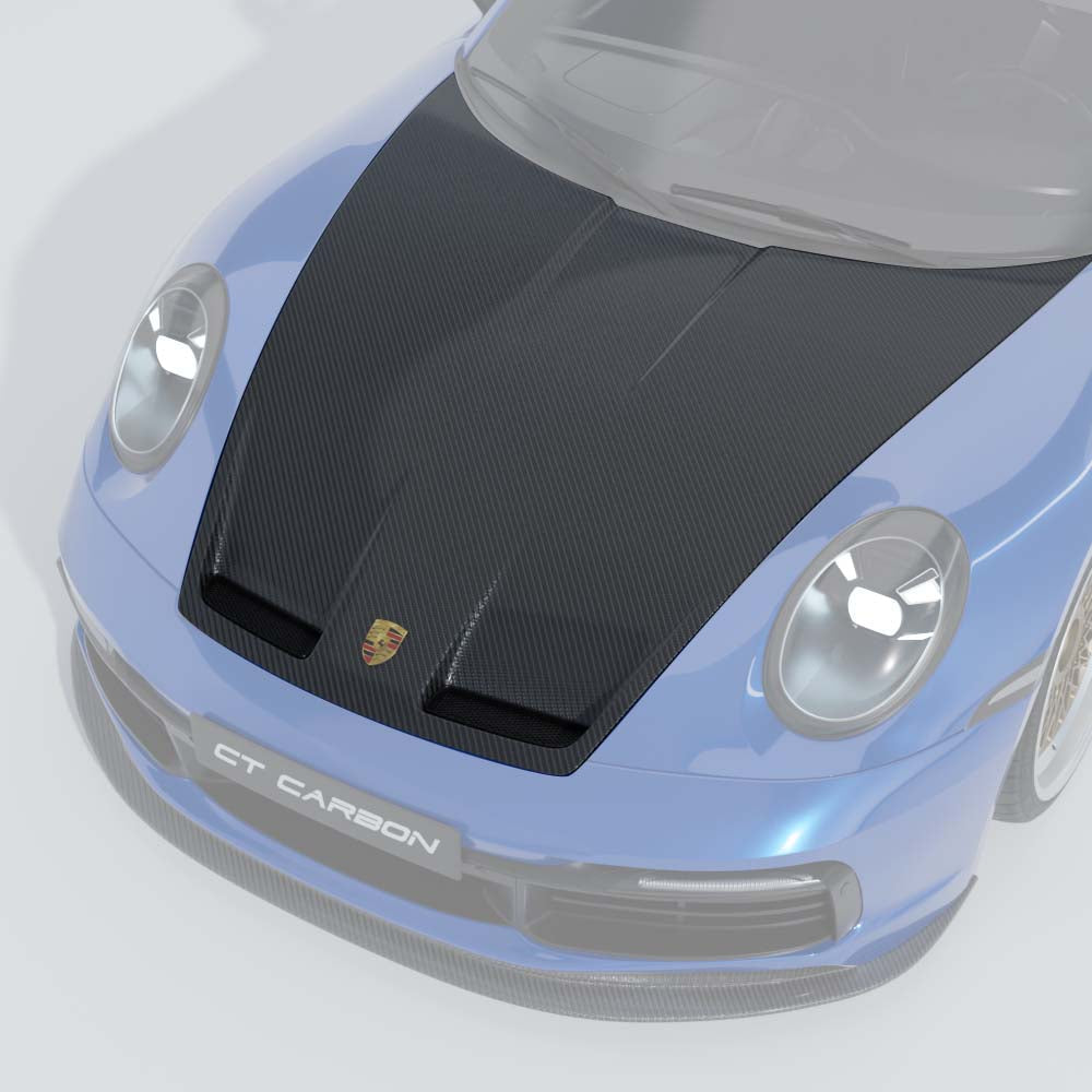 PORSCHE 911 (992.1) CARRERA 2019-2024 CARBON FIBRE KIT - CT DESIGN