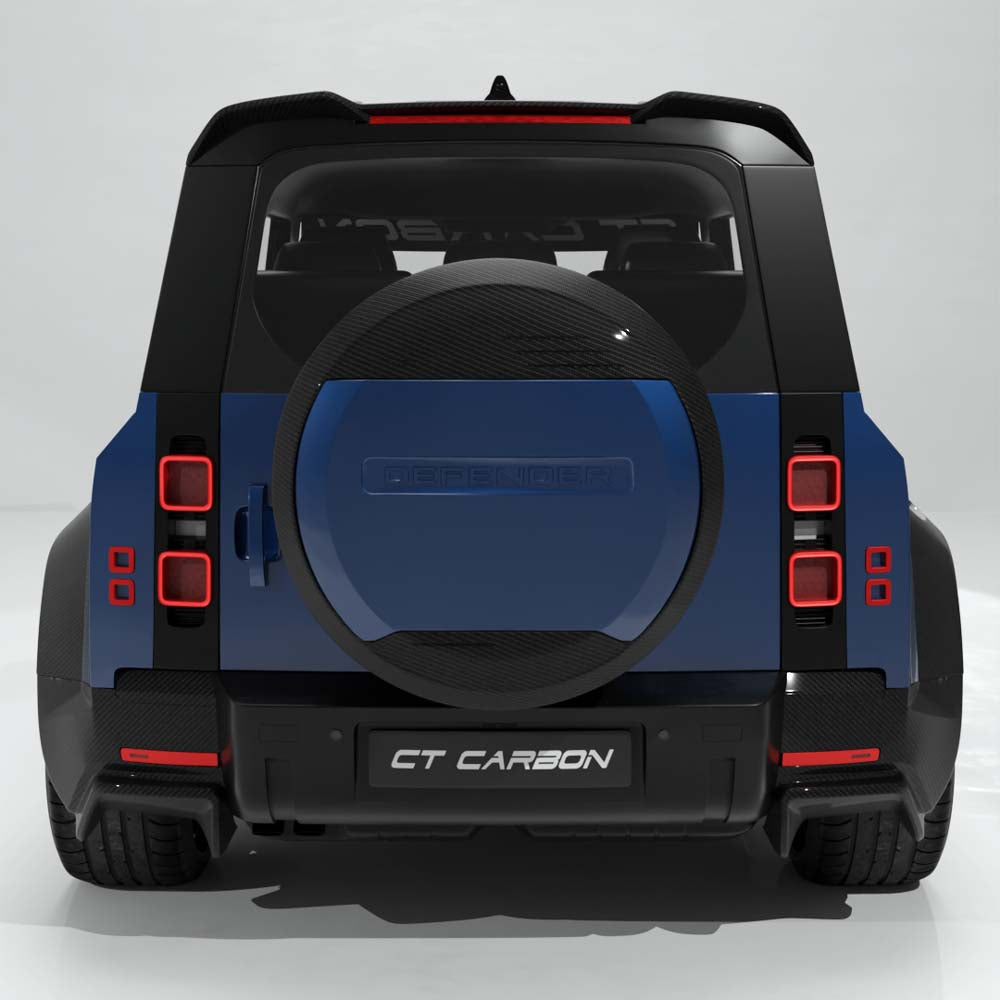 DEFENDER 90 L663 2020+ CARBON FIBRE ULTIMATE KIT - CT DESIGN