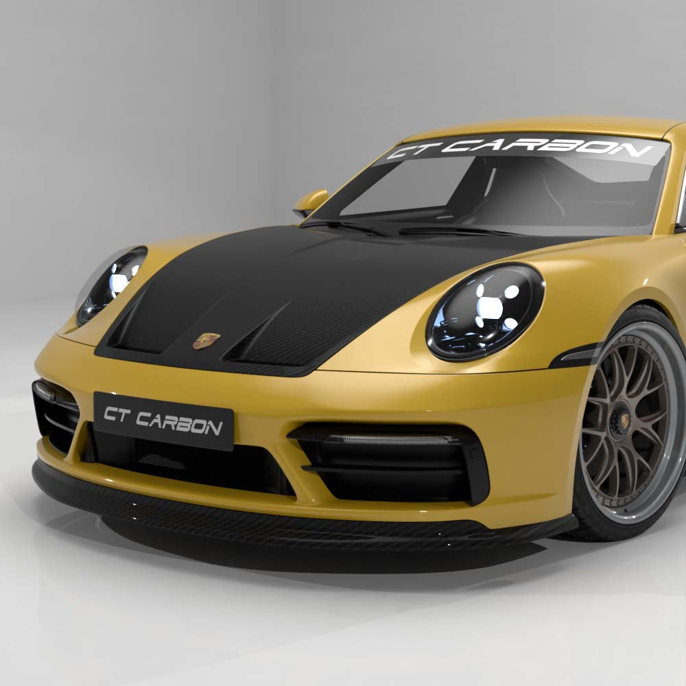 PORSCHE 911 992.1 CARRERA GTS 2022-2024 CARBON FIBRE KIT - V3 - CT DESIGN