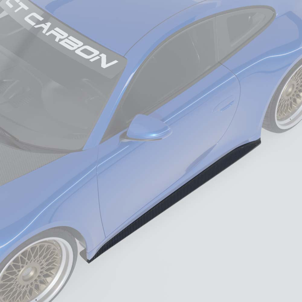 PORSCHE 911 (992.1) CARRERA 2019-2024 CARBON FIBRE KIT - CT DESIGN