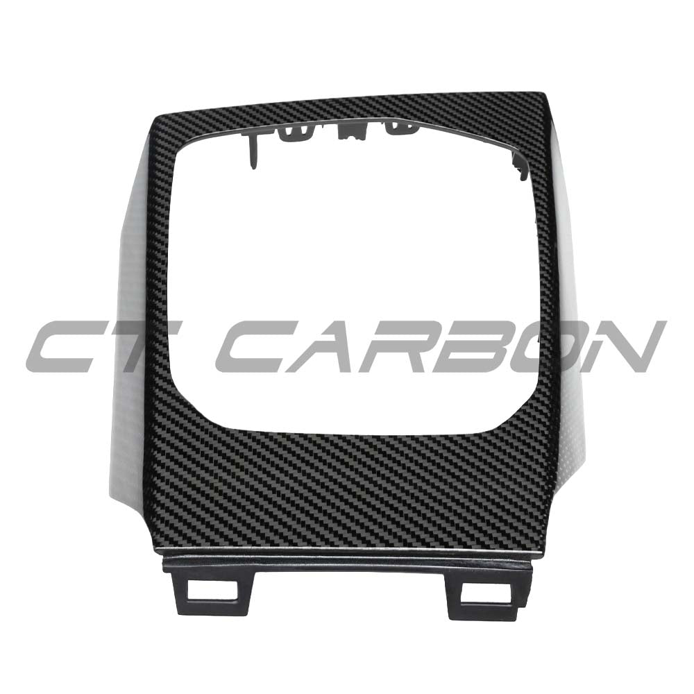 BMW GXX 2025+ LCI CARBON FIBRE CENTER CONSOLE TRIM - RHD