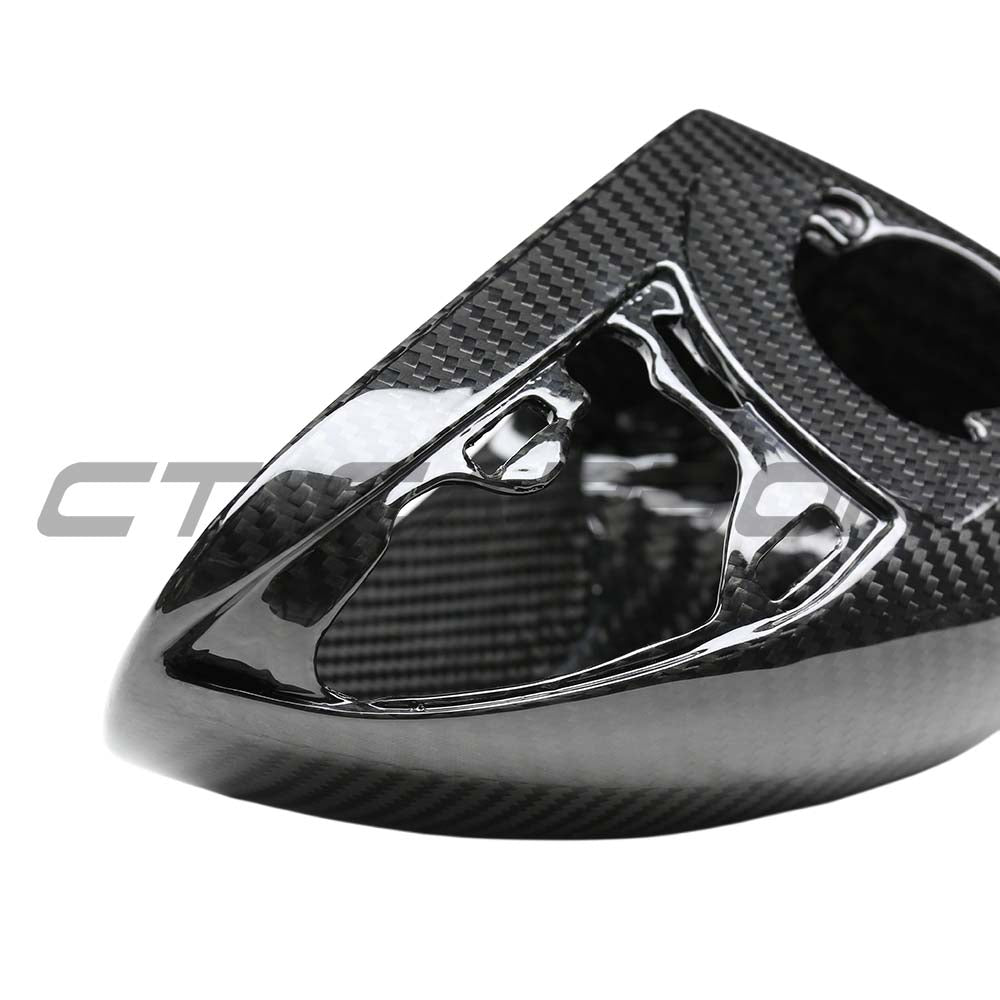 MCLAREN COUPE & SPIDER CARBON FIBRE MIRRORS - LHD