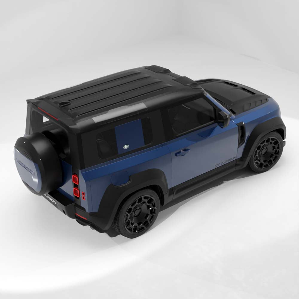 DEFENDER 90 L663 2020+ CARBON FIBRE ULTIMATE KIT - CT DESIGN