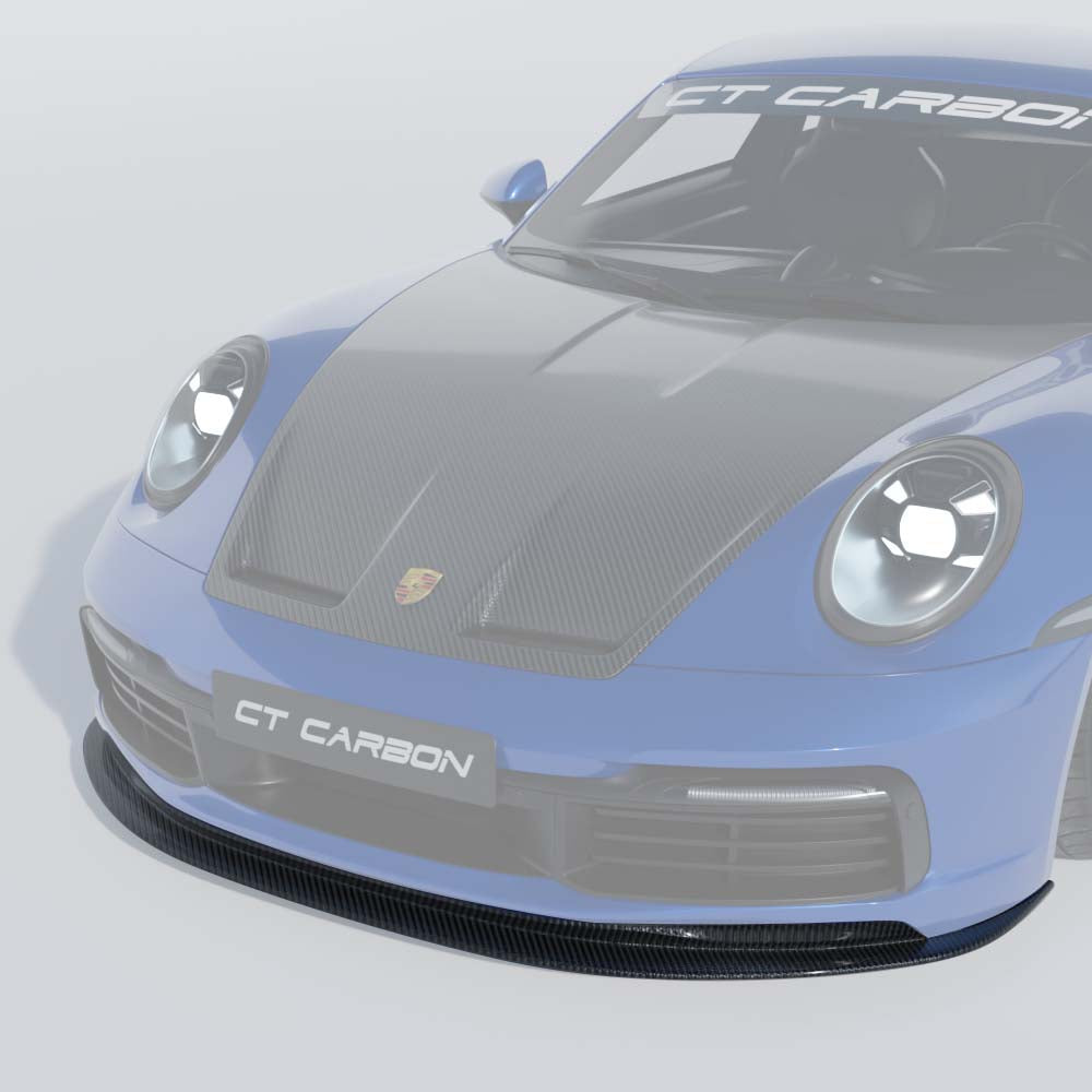 PORSCHE 911 (992.1) CARRERA 2019-2024 CARBON FIBRE KIT - CT DESIGN