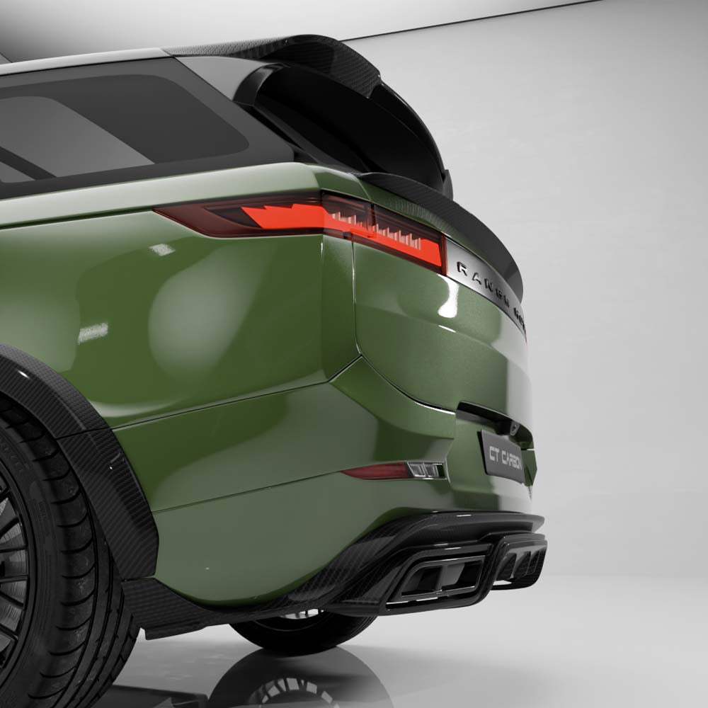 RANGE ROVER SPORT L461 2023+ FULL CARBON FIBRE KIT - CT DESIGN