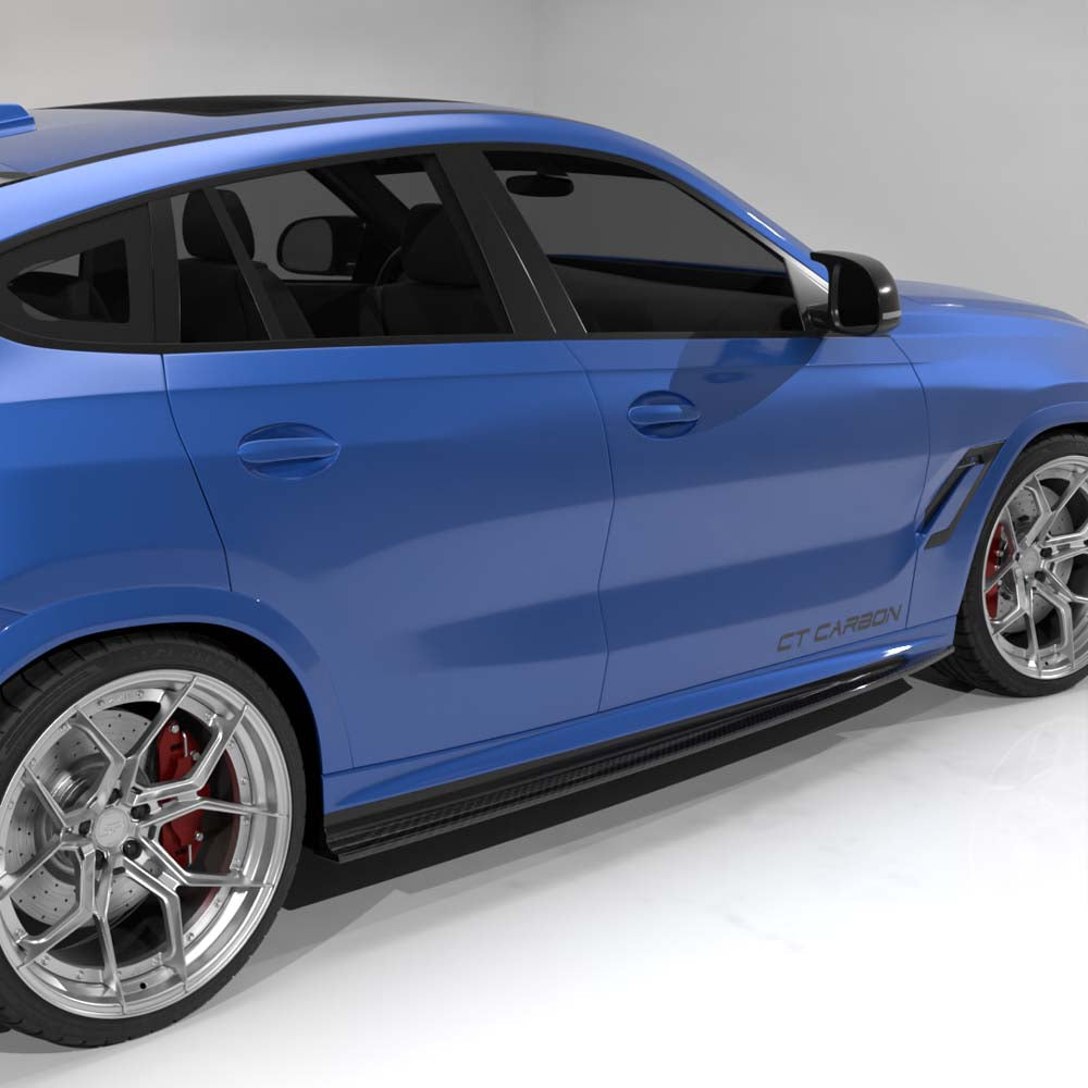 BMW F96 X6M LCI 2023+ FULL CARBON FIBRE KIT - V2 - CT DESIGN