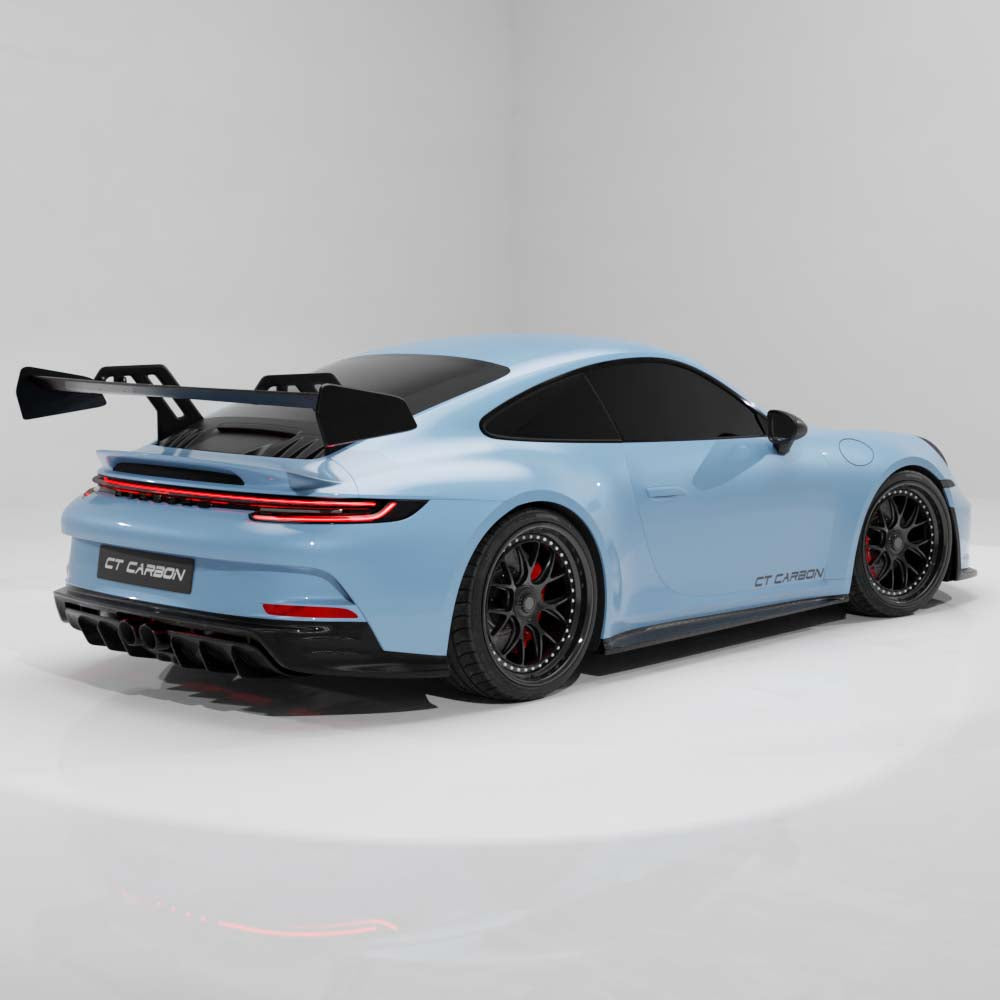 PORSCHE 911 992.1 GT3 2022-2024 CARBON FIBRE FULL KIT - V2 - CT DESIGN